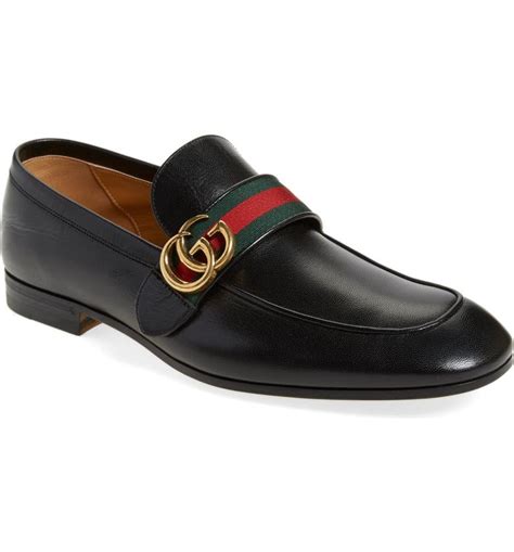 gucci monogram loafers men's|Gucci loafers men nordstrom.